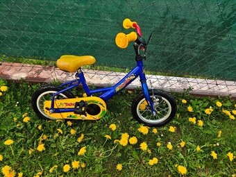 Bicykel a kolobežka - 2