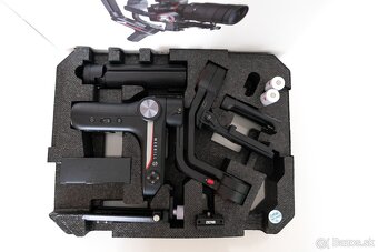 Zhiyun Weebill S - Gimbal - stabilizátor - 2