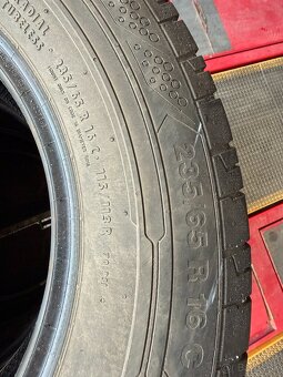 235/65 R16C 115/113R Continental - letné - 2