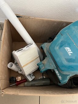 batohovy vysavac Makita DVC260 - 2