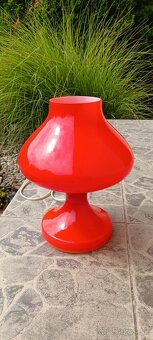 Stolová retro lampa Tabery. - 2