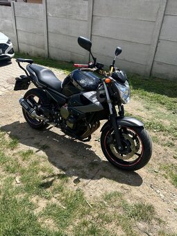 Yamaha xj6n - 2