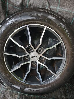 Letná sada kolies 5x114,3 R15 Autec - 2