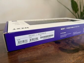 NZXT Function 2 MiniTKL gaming klávesnica NOVÁ - 2