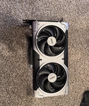 GRAFICKÁ KARTA MSI GEFORCE RTX 5060 Ti 8G VENTUS 2X OC PLUS - 2