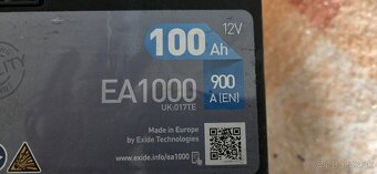 Batéria 100ah - 2