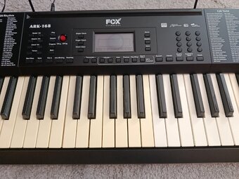 Keyboard FOX ARK-168 a príslušenstvo - 2