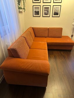 Rohová sedacia súprava - 2
