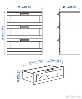 Komoda Brimnes - 2