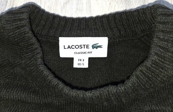 Lacoste - Pánsky sveter (zelený) - 2