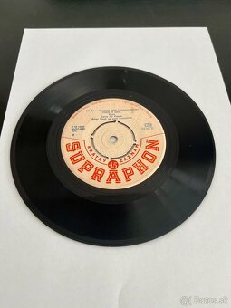 set retro vinylov (7" SP) - Supraphon, 60. roky - 2