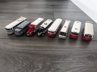 Autobusy deagostin 1:72 - 2