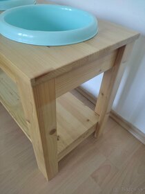 Stolik na umyvanie/vodu montessori - 2