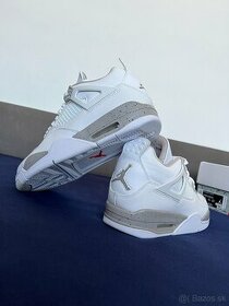 Nike Jordan 4 Retro White oreo - 2