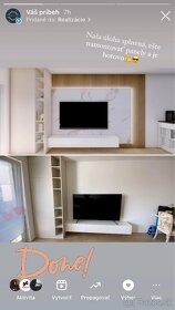3D vizualizácie/Návrh interiéru/Výroba nábytku/Stolárstvo - 2