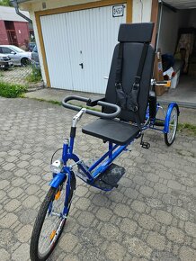 Tandemový bicykel - 2