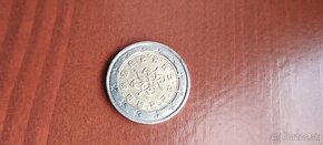 Chyborazba 2 € minca Portugalsko 2002. - 2