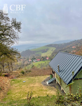 MODERNÝ VÍKENDOVÝ DOMČEK NA PREDAJ - 2