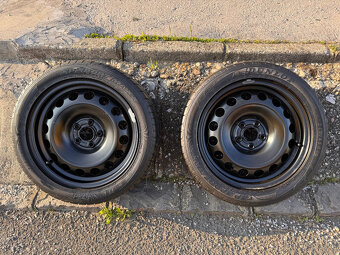 Komplet. kol. s let. pneu 215/45 R16 ideál. na FABIU 3 ainé - 2