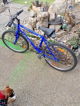 Predám horský bicykel, 24", - 2