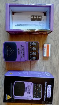 Behringer OD300 overdrive/distortion - 2