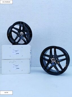 Mercedes GLC Borbet Z alu disky 5X112 R18 ET38 8J 1209 - 2