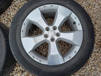 hlknikové disky org.Subaru-Forester--7Jx17-ET-48---5x100 - 2