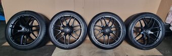 Elektrony Mercedes GLE W167, r22, 5x112, AMG - 2