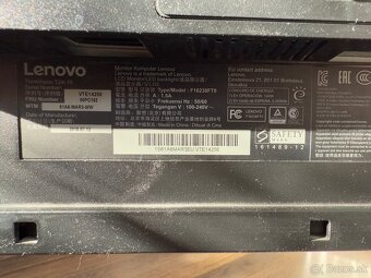 Lenovo ThinkVision T24i-10 ( 24” FHD IPS monitor ) - 2