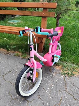Detský bicykel - 14" BTWIN Unicorn - 2
