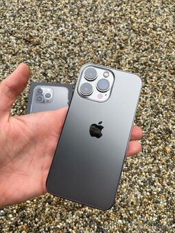 Apple iPhone 13 Pro 128GB Spacegrau TOP - 2