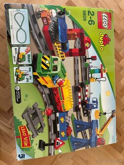 Lego Duplo 5609 - Velka vlakova suprava deLuxe - 2