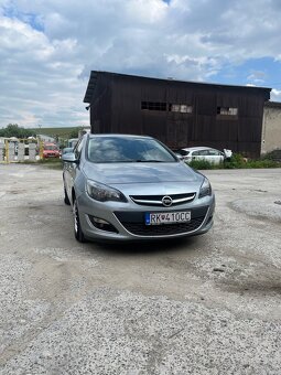 Opel Astra 2013 - 2