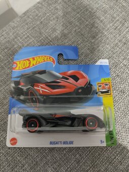 Hot Wheels autíčka - športiaky 1/2 - 2