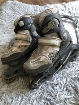 Detské kolieskové korčule HySkate - 2