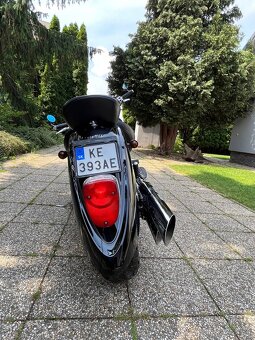 Yamaha Dragstar 1100 - 2