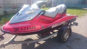 Predám vodný skúter Sea Doo GTX 155 - 2