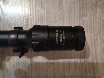 Predám PUŠKOHĽAD Meopta Artemis R1-3-12x56 RD - 2