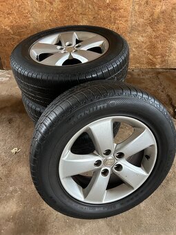 ALU SADA 5x114,3 R17 SUZUKI GRAND VITARA - 2