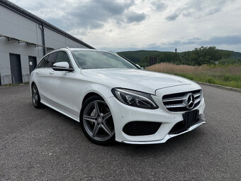 Mercedes Benz C220d AMG Line 2015 - 2