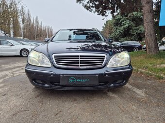 Predám Mercedes-Benz S trieda Sedan 320 CDI A/T - 2