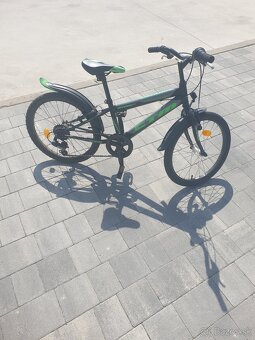 Chlpčenský bicykel ctm  veľkosť 20 - 2