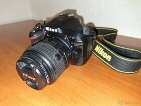 Nikon D5200 +objektív Tamron 70-300 - 2