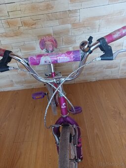 Detský bicykel barbie - 2