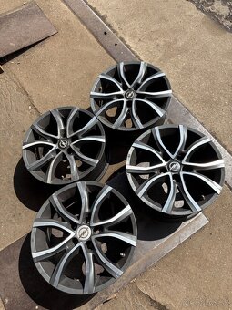 MAK Alu kolesa 5x108 R16 +senzor - 2