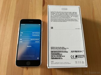 Apple iPhone SE 2020 256GB White 100% batéria - 2