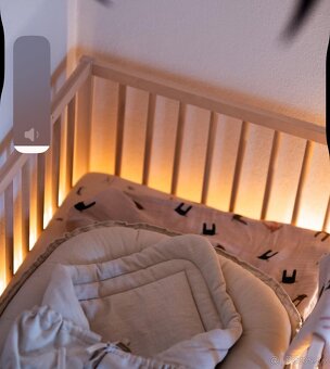 Hniezdo a zavinovačka pre bábätko Rust Baby Design - 2