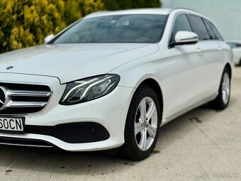 Mercedes E220d kombi automat - 2