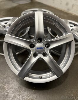 Hliníkové disky 5x112 R17 Alutec - Audi, VW, Škoda, Seat - 2