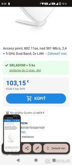 Dobrí deň predám zosilňovač WIFi rutea - 2